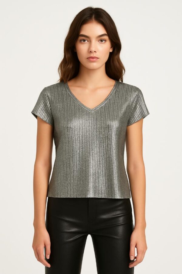 REMERA PLEASE - Plata