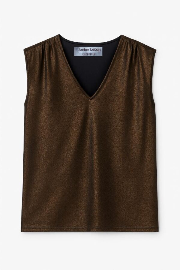 sweater steeve - Cobre