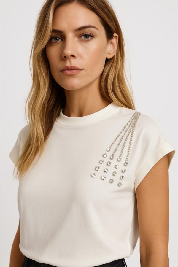 BLUSA LITA - Crudo