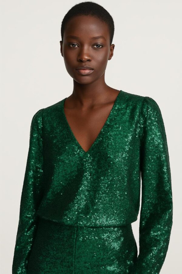 BLUSA NBLANK - Verde