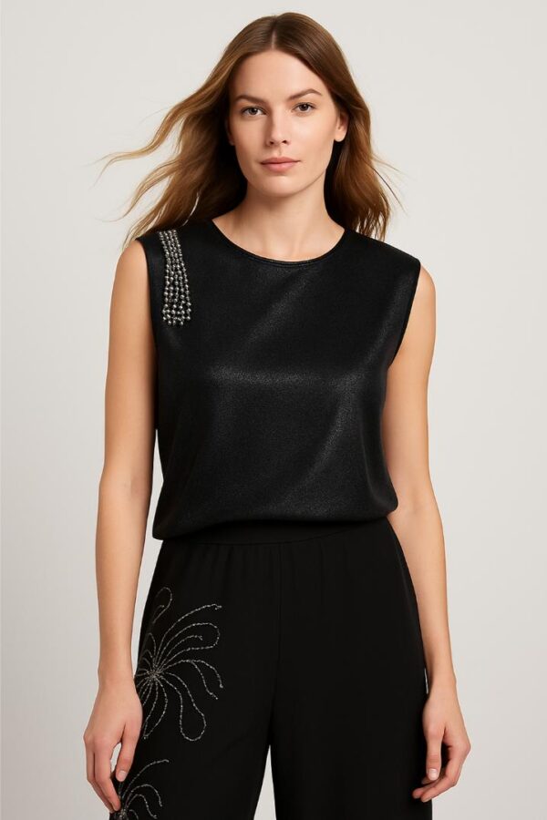 BLUSA LITA - Negro